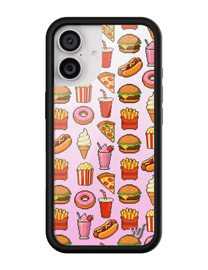 Wildflower Cases Food Court iPhone Case — in-use photo