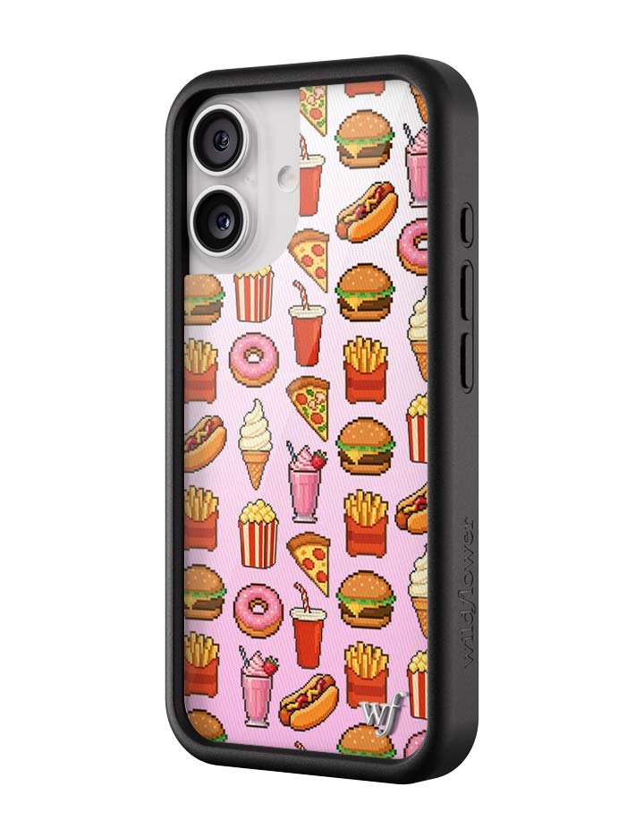 Wildflower Cases Food Court iPhone Case — size reference