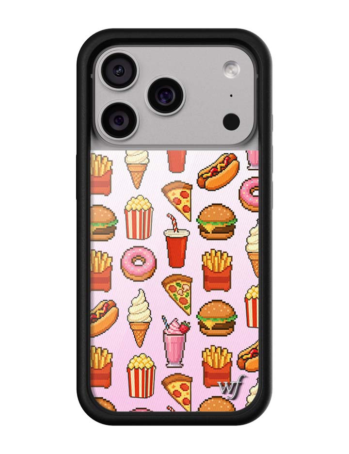 Wildflower Cases Food Court iPhone Case — side view
