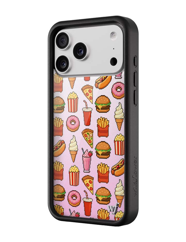 Wildflower Cases Food Court iPhone Case — detail close-up