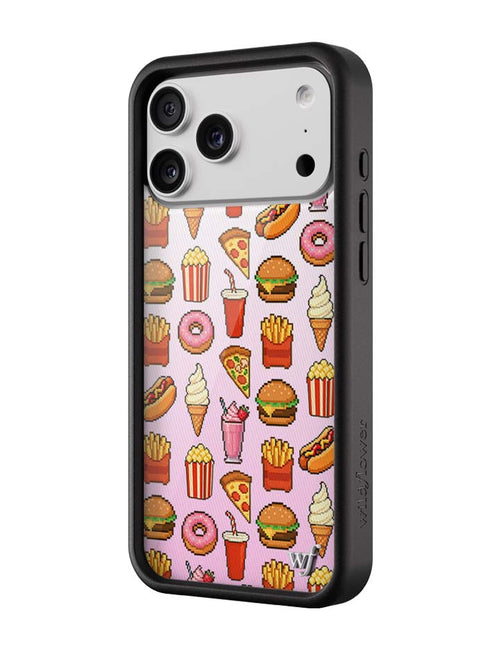 Food Court iPhone Case