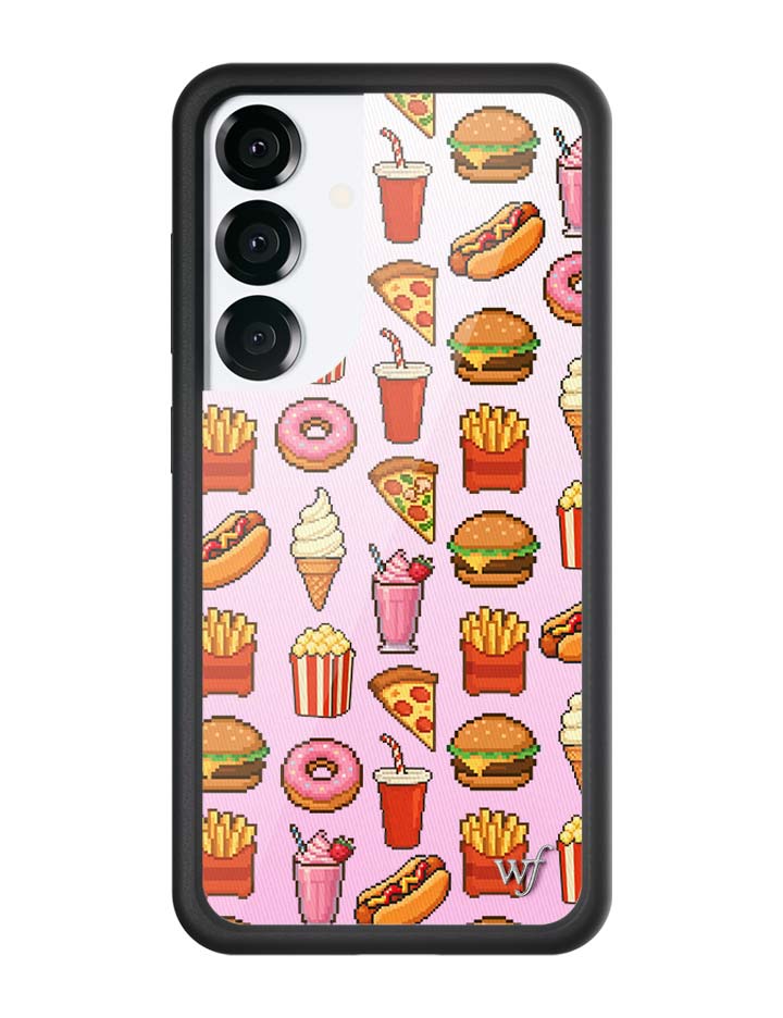 Wildflower Cases Food Court Samsung Galaxy Case — in-use photo