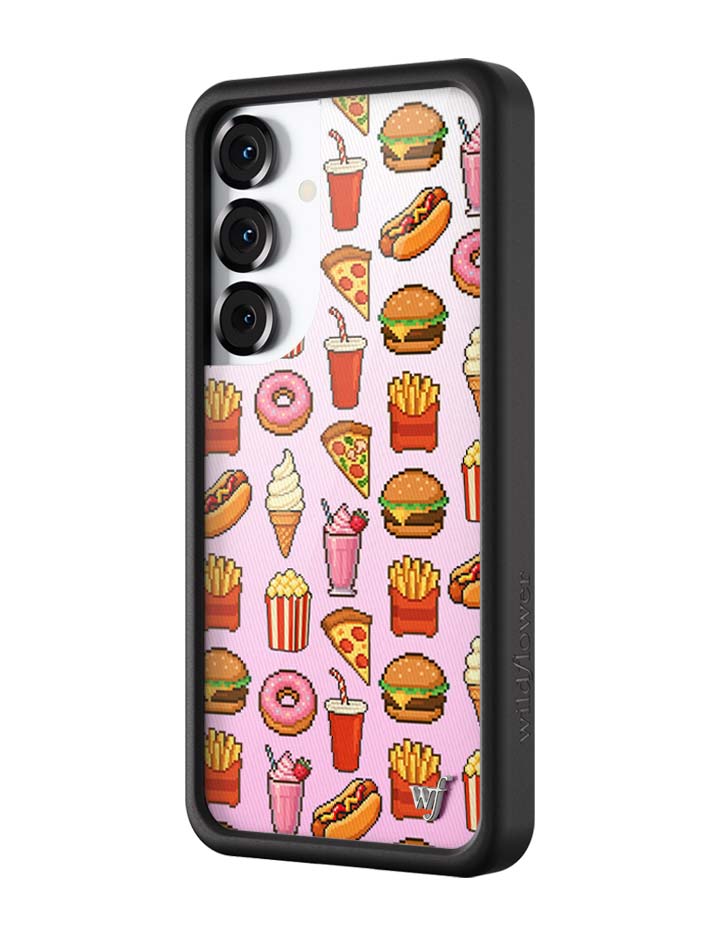 Wildflower Cases Food Court Samsung Galaxy Case — size reference