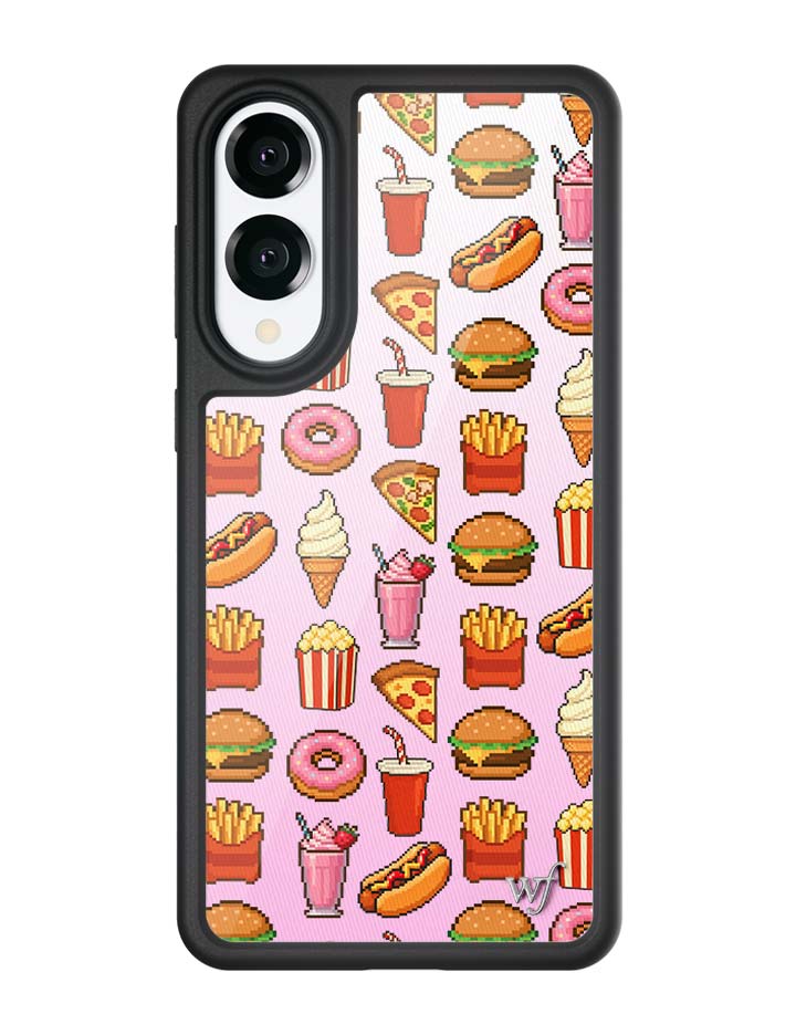 Wildflower Cases Food Court Samsung Galaxy Case — lifestyle context