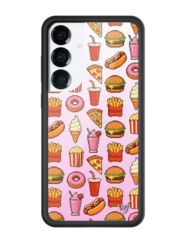 Wildflower Cases Food Court Samsung Galaxy Case — back view
