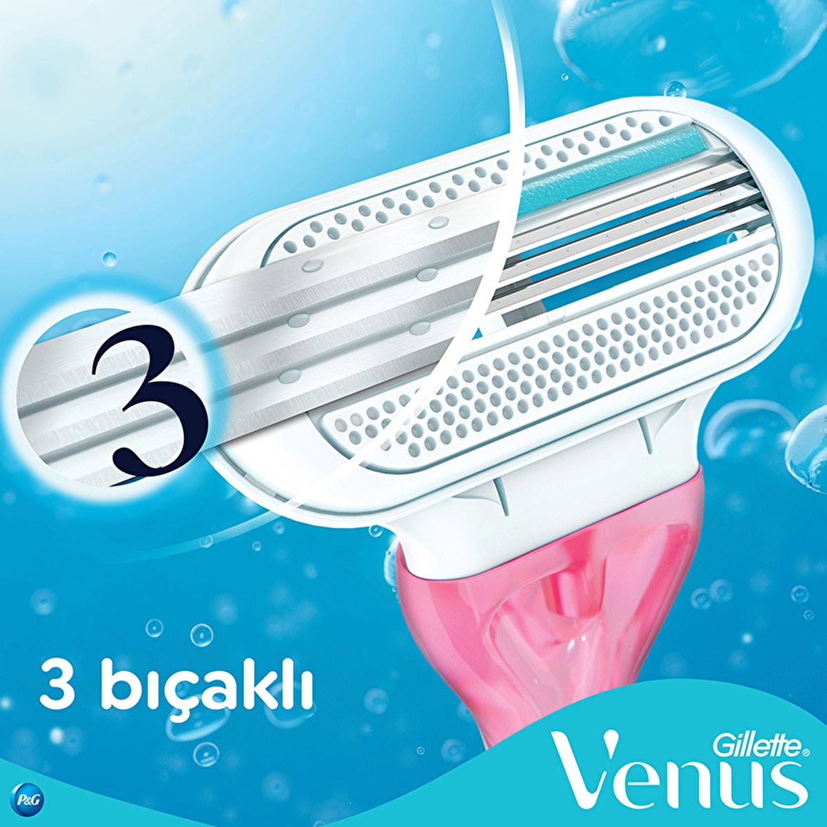 Gillette Venus Sensitive: Women's Razor for Smooth, Irritation-Free Shaving - Designed for Best Razor for Sensitive Skin