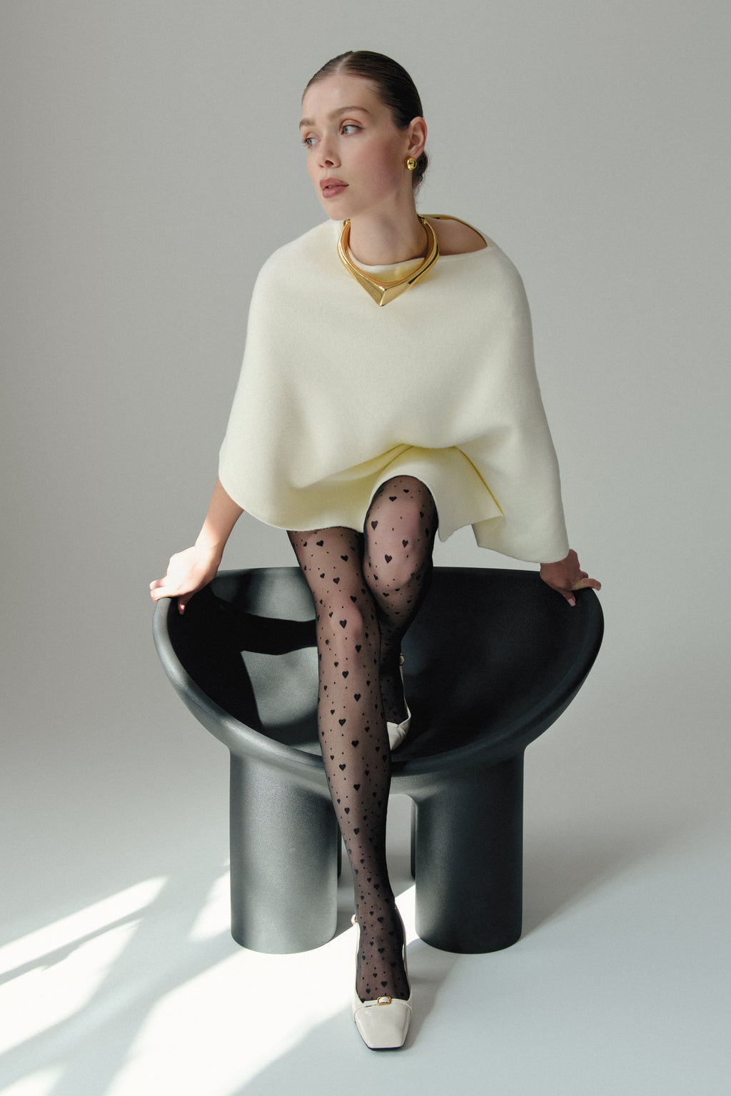 TheRanok.com Fantasy Tights Conte Feeling - Hearts and Dots — size reference
