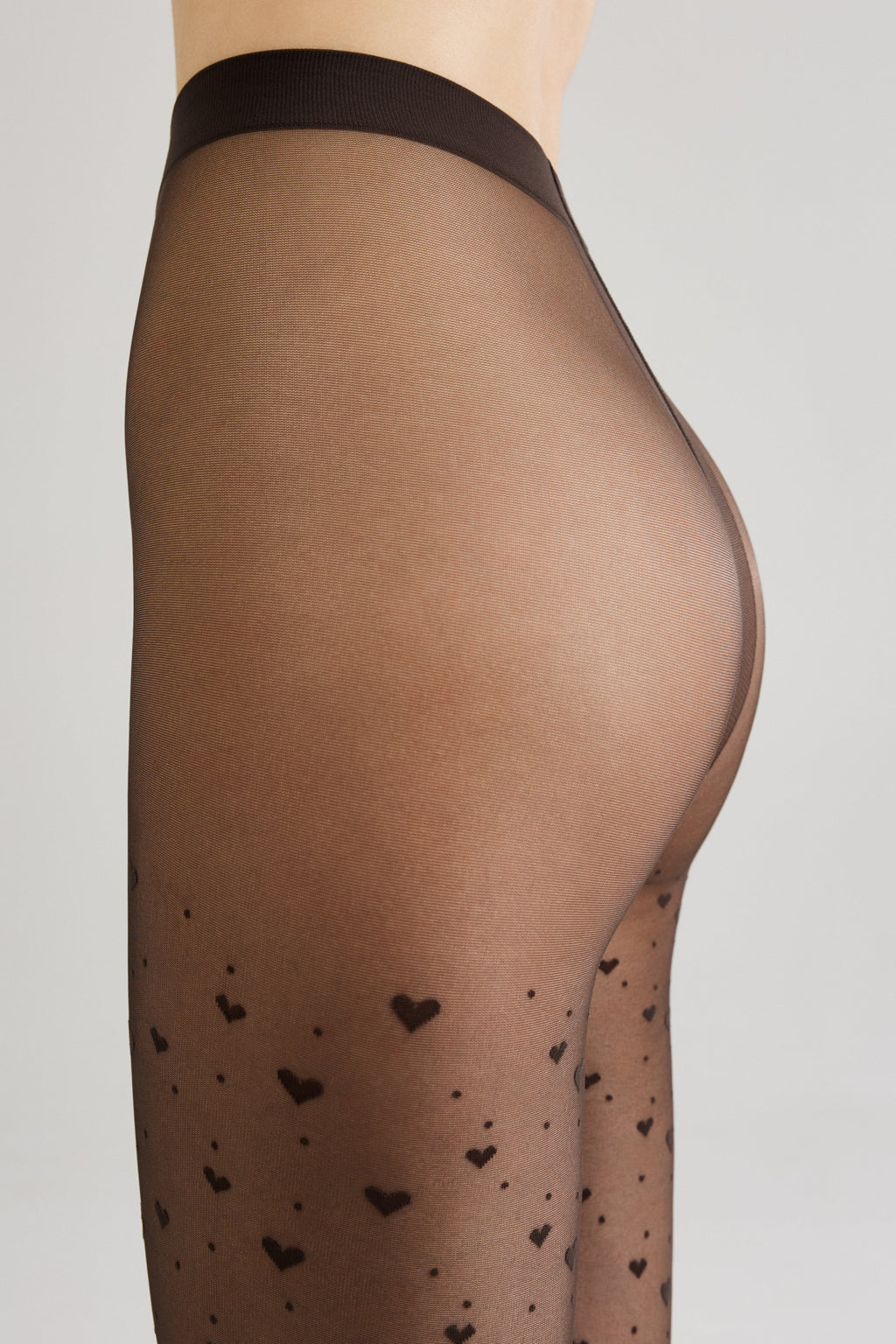 TheRanok.com Fantasy Tights Conte Feeling - Hearts and Dots — main product shot