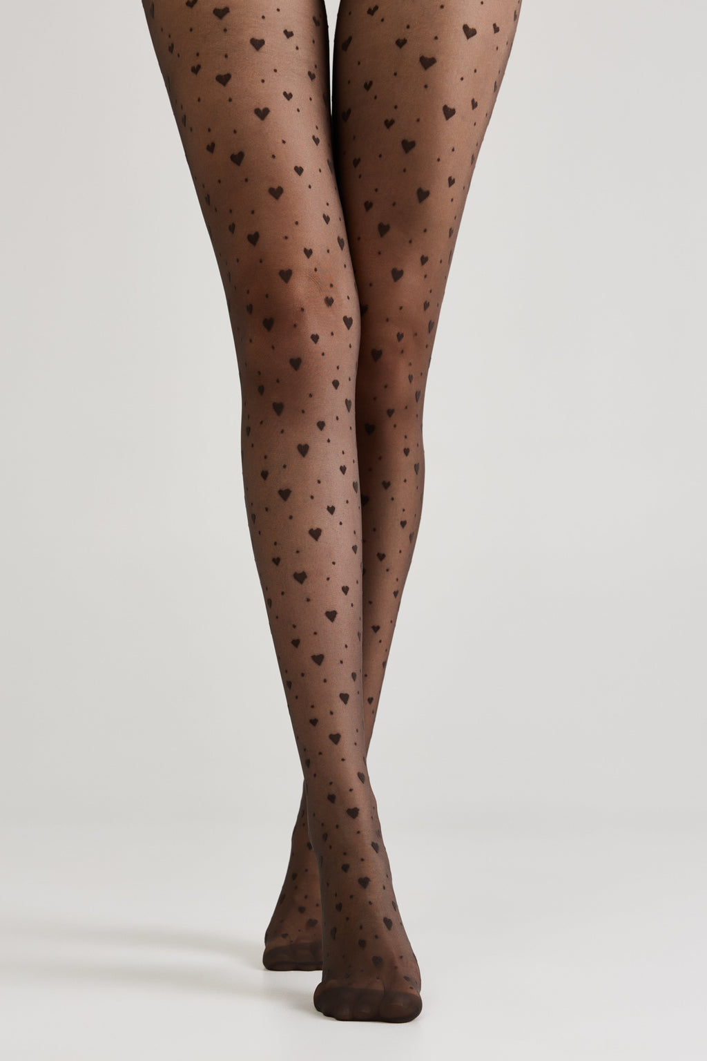 TheRanok.com Fantasy Tights Conte Feeling - Hearts and Dots — feature highlight