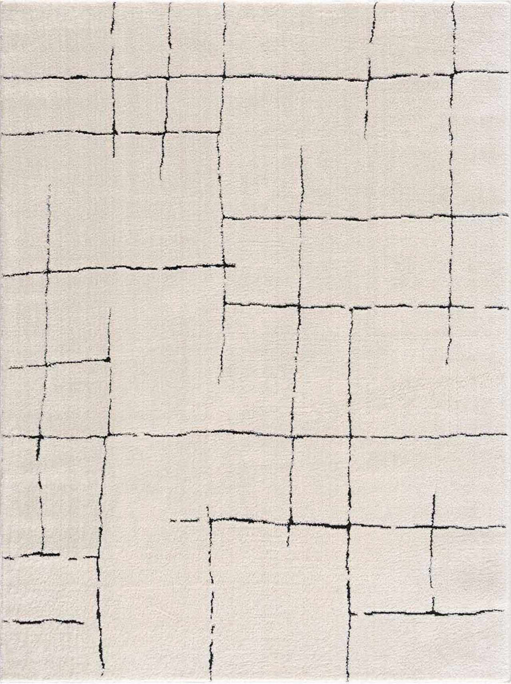 Koume Beige Maze Area Rug – Boutique Rugs
