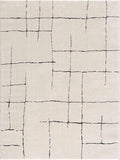 Koume Beige Maze Area Rug – Boutique Rugs