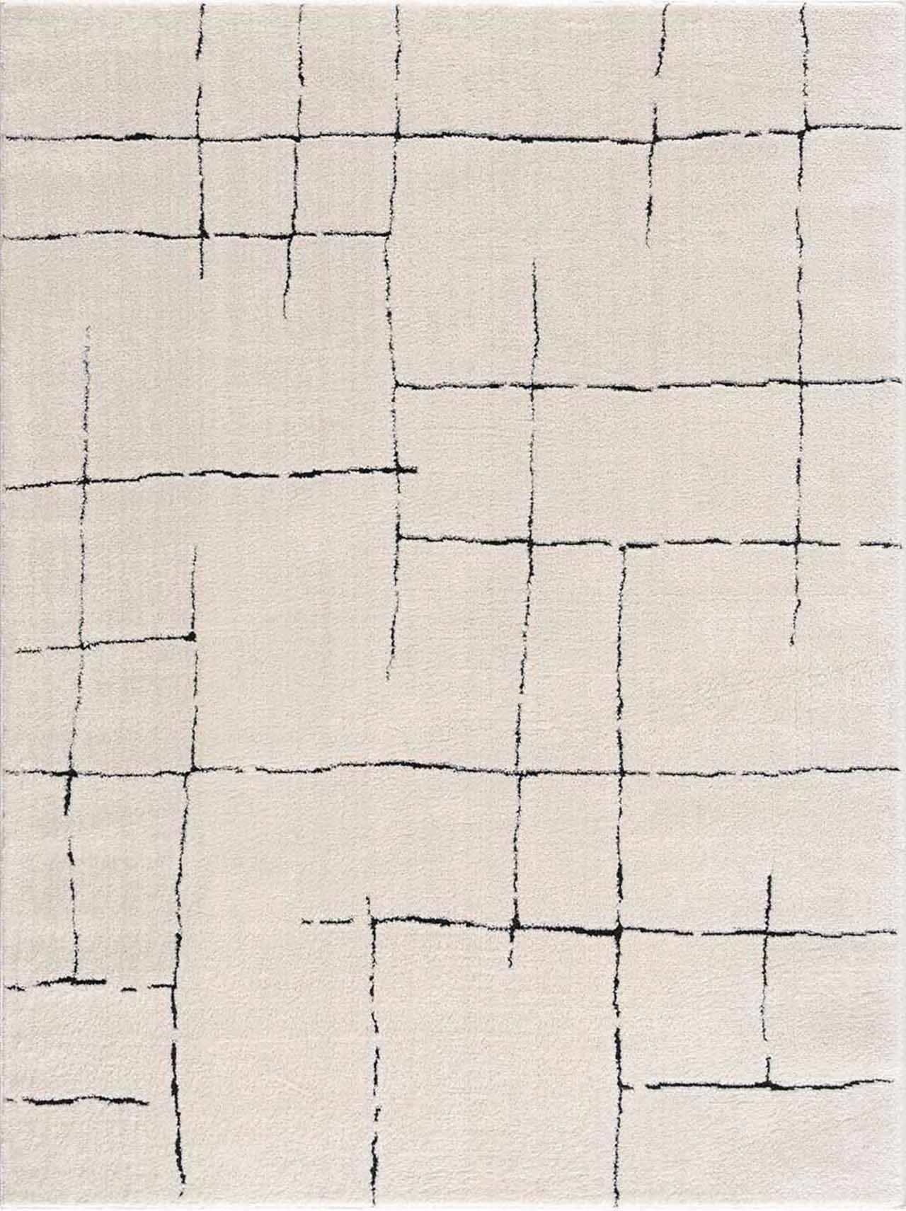 Koume Beige Maze Area Rug – Boutique Rugs