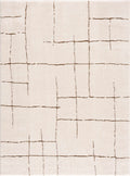 Koume Ivory & Brown Area Rug – Boutique Rugs