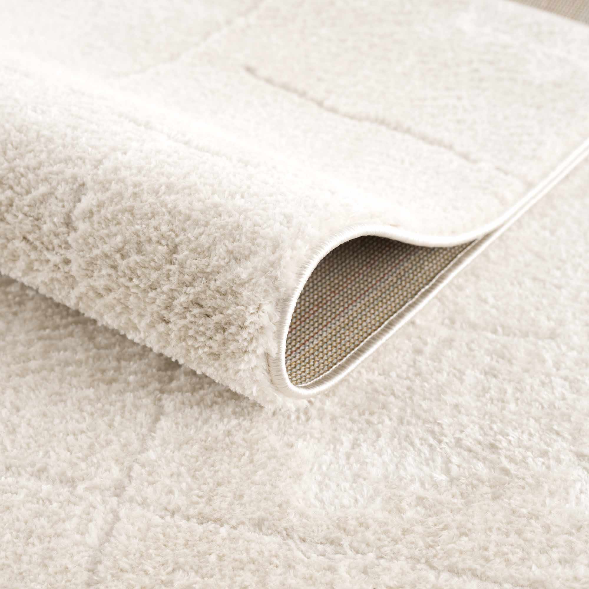 Koume Ivory Area Rug – Boutique Rugs, view 6