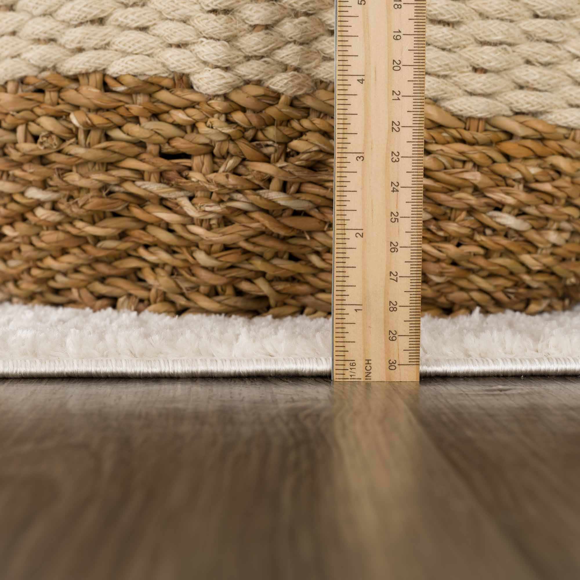Koume Ivory Area Rug – Boutique Rugs, view 12