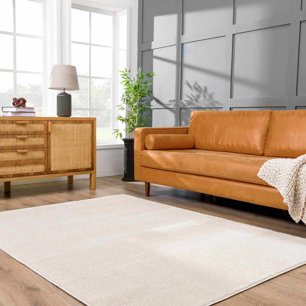 Koume Ivory Area Rug – Boutique Rugs, view 9