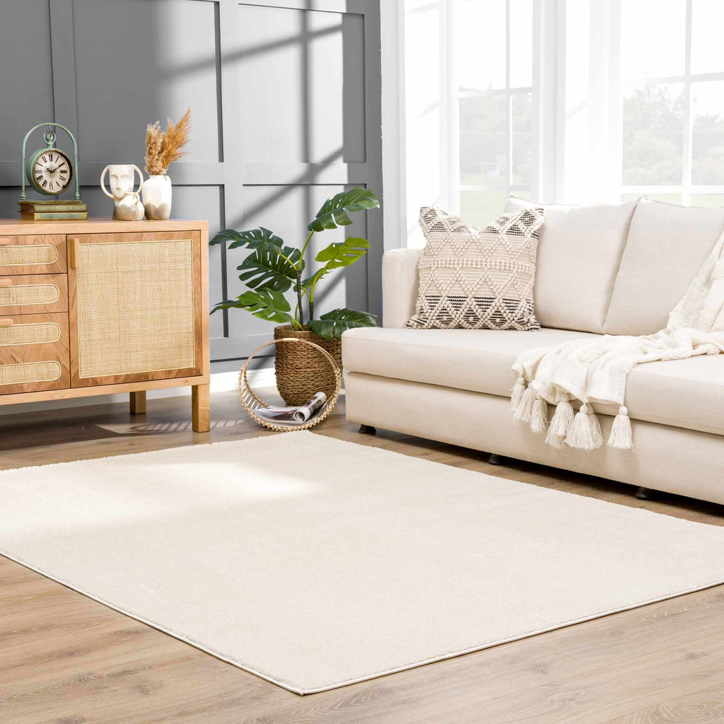 Koume Ivory Area Rug – Boutique Rugs, view 2