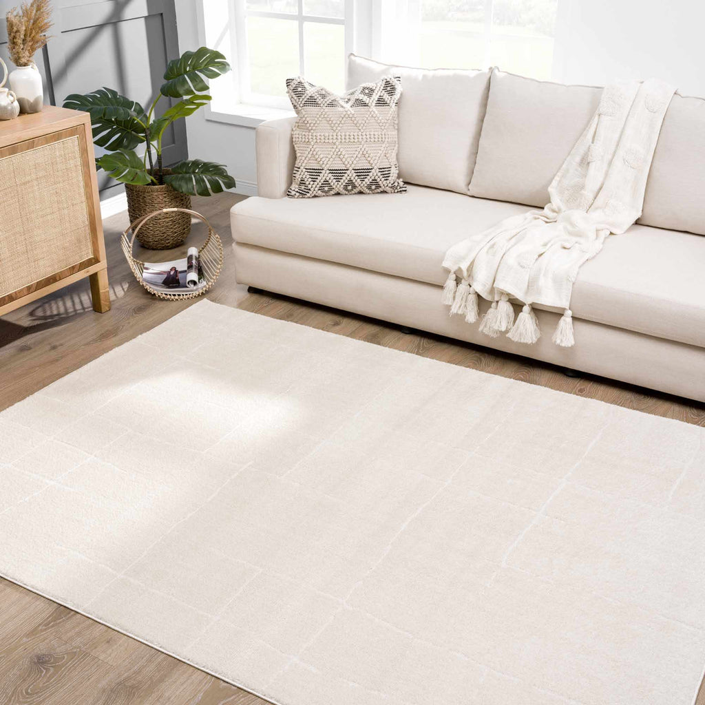 Koume Ivory Area Rug – Boutique Rugs, view 13