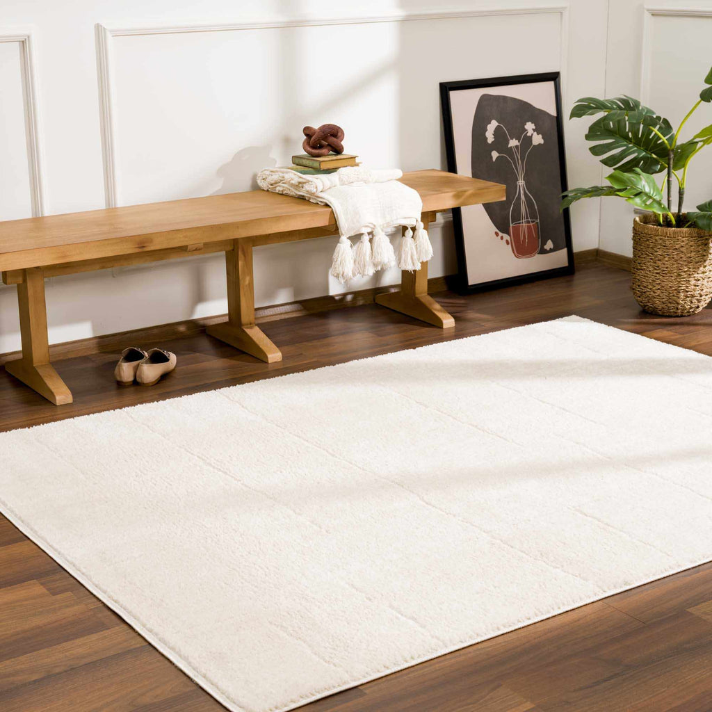 Koume Ivory Area Rug – Boutique Rugs, view 17