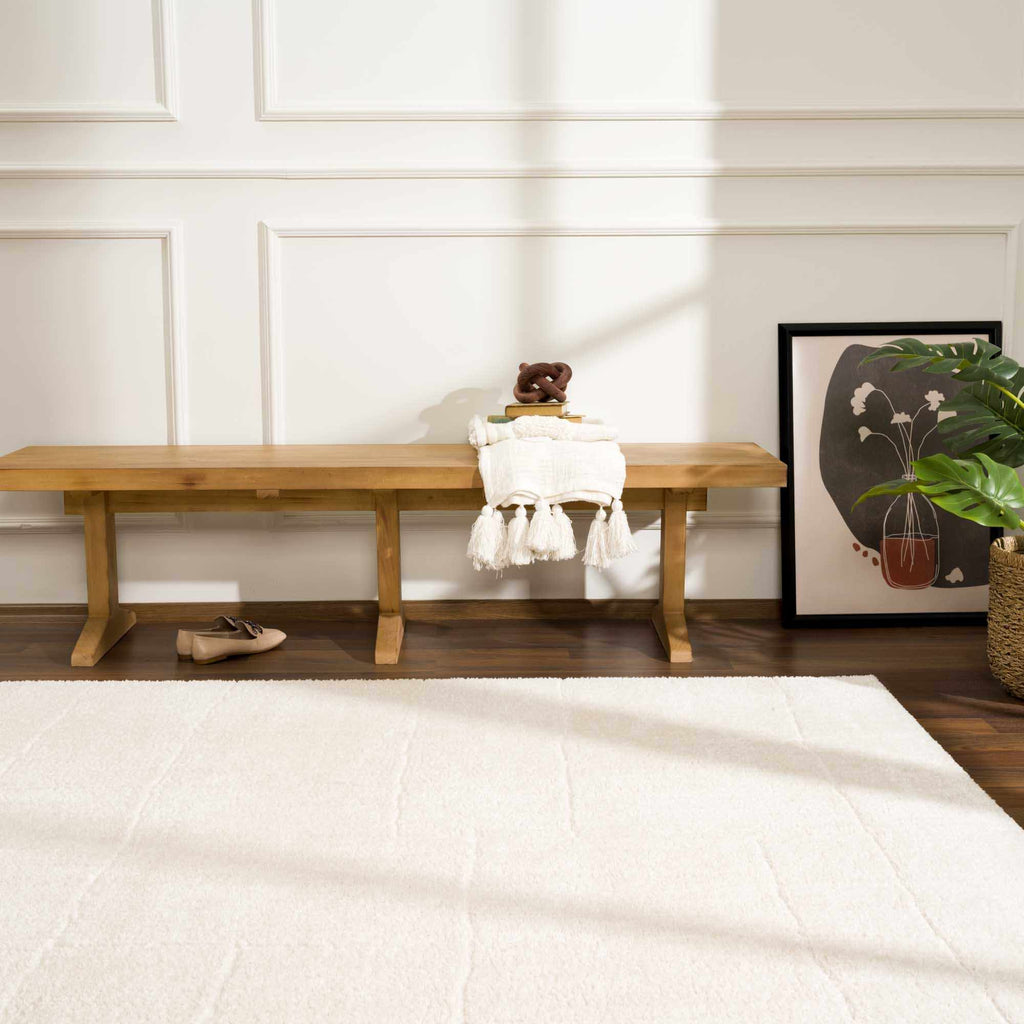 Koume Ivory Area Rug – Boutique Rugs, view 4