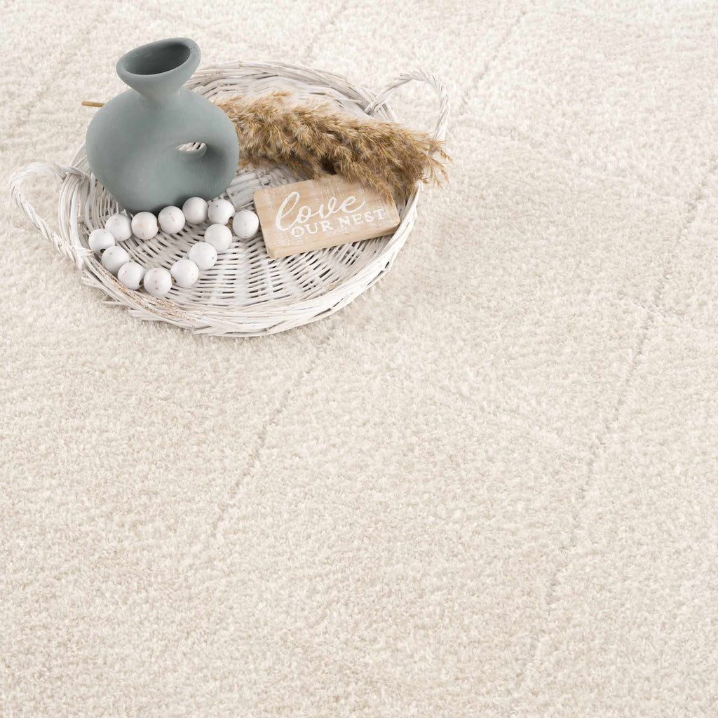 Koume Ivory Area Rug – Boutique Rugs, view 11