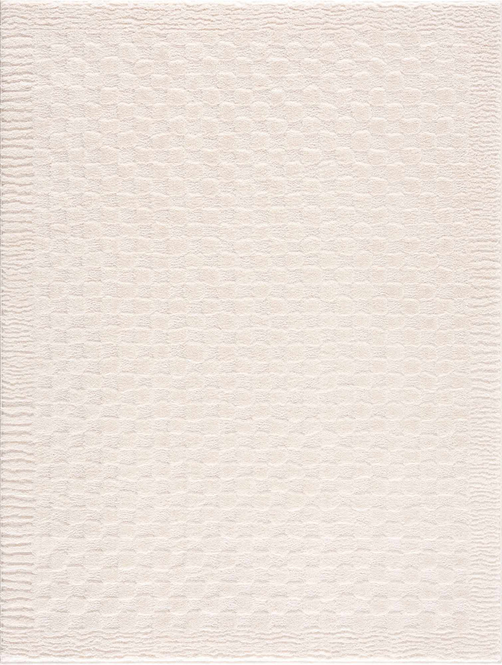 Leryn Ivory Checkered Area Rug – Boutique Rugs