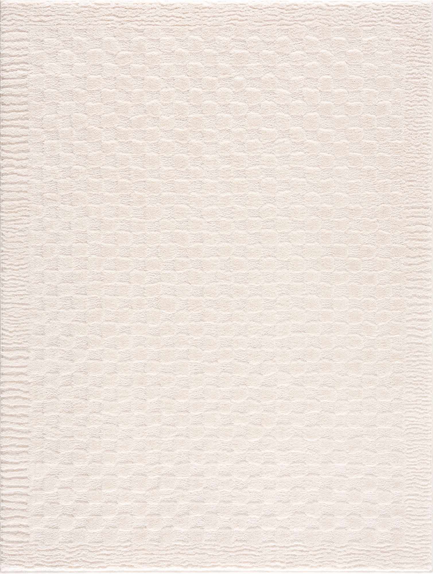 Leryn Ivory Checkered Area Rug – Boutique Rugs