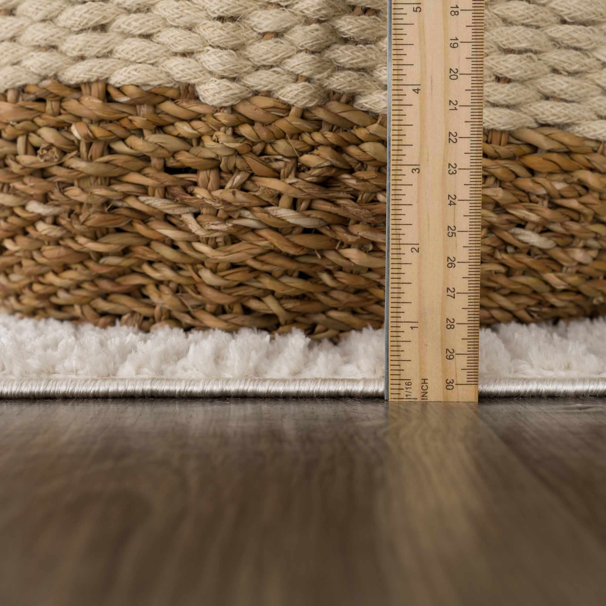 Leryn Ivory Checkered Area Rug – Boutique Rugs, view 10