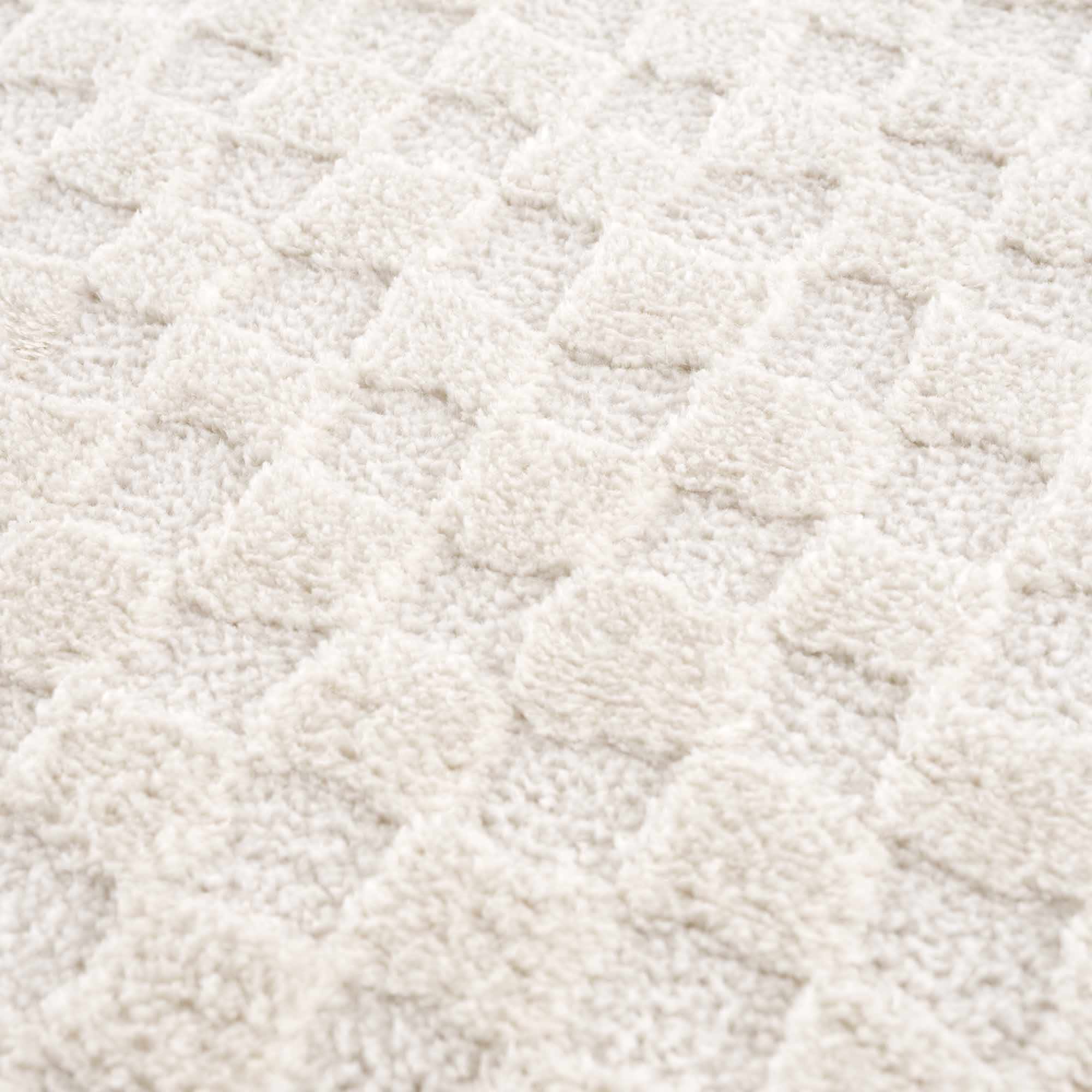 Leryn Ivory Checkered Area Rug – Boutique Rugs, view 14