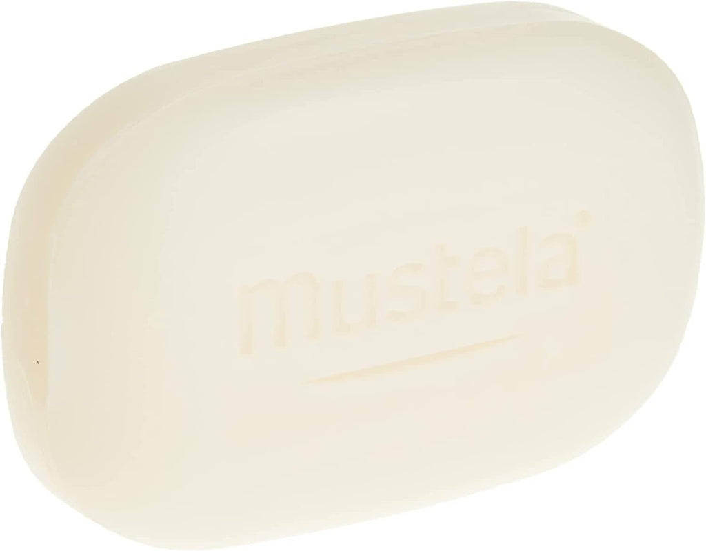 Mustela Cold Cream Soap - Gentle Cleansing Bar | 100g