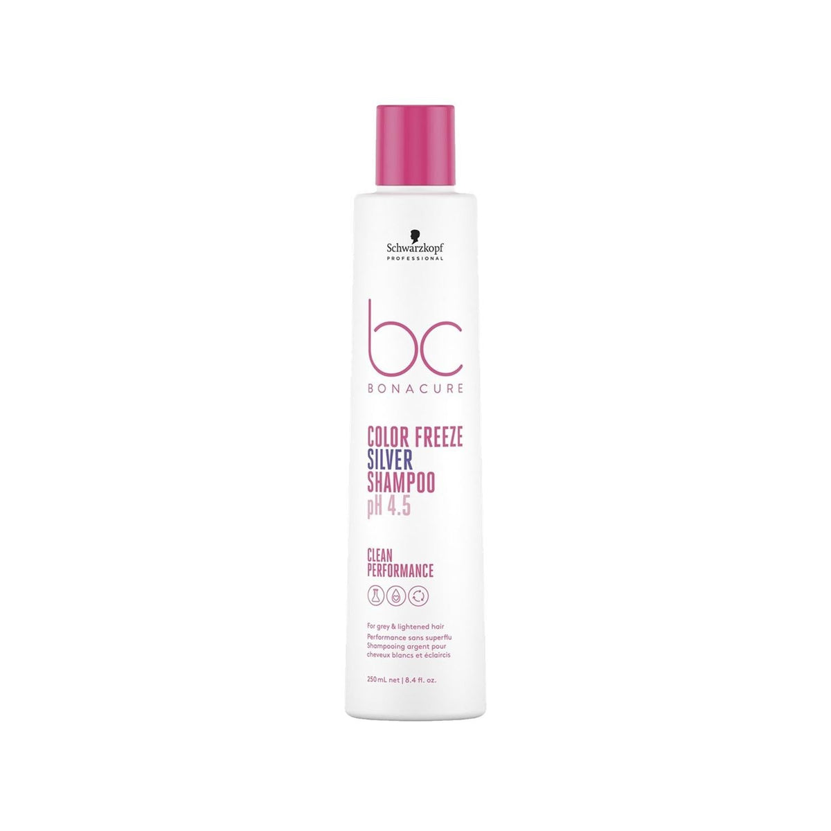 Bonacure Color Protecting Shampoo for Colored Hair - Silver Tone Enhancement, 250ml by Beauty Care Bag