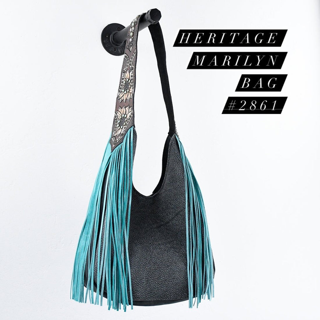 Whiskey Black & Co Heritage Marilyn Bag — Heritage Marilyn Bag product shot
