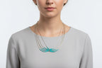 Silver and turquoise Elegance