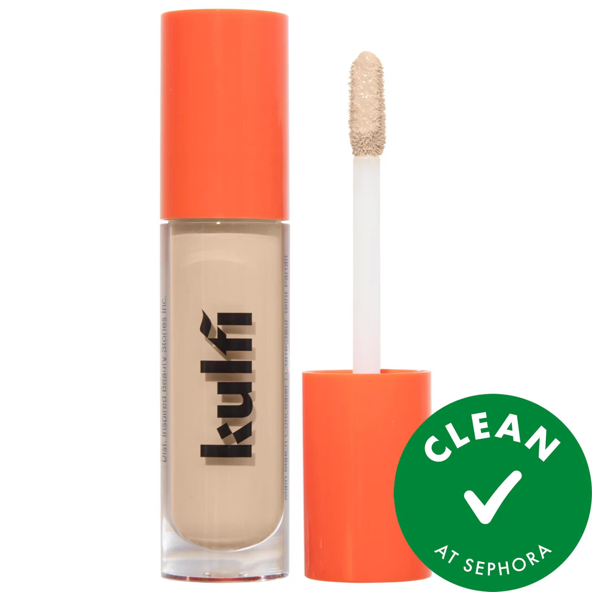 Main Match Crease-Proof Long-Wear Hydrating Concealer - Vegan, Cruelty-Free Liquid Concealer for Dark Circles & Blemishes