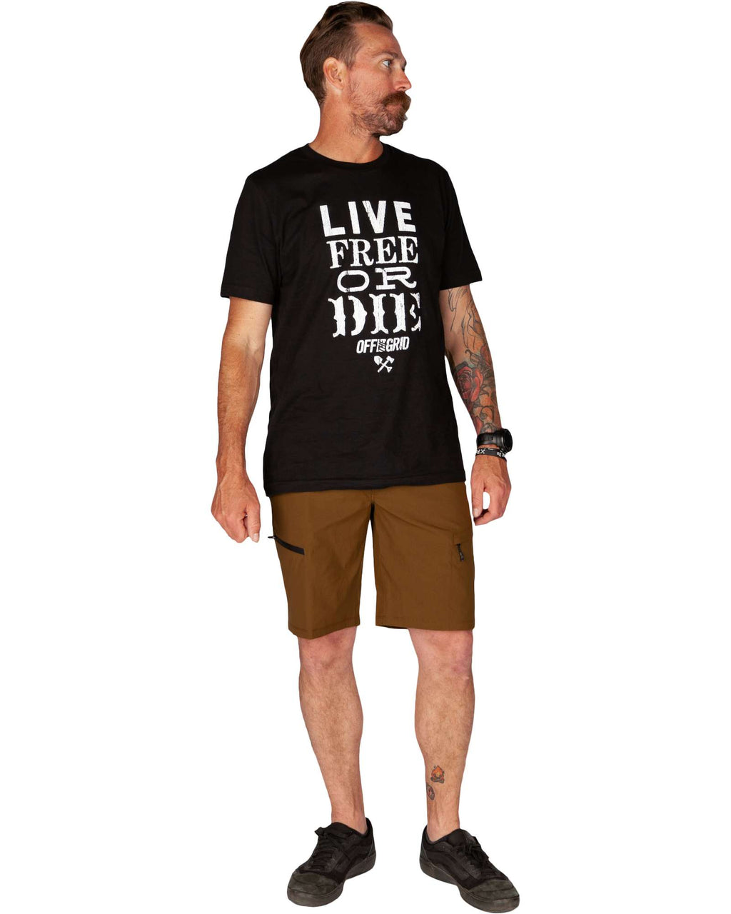 Off The Grid Surplus Field Short 2.0 — lifestyle context