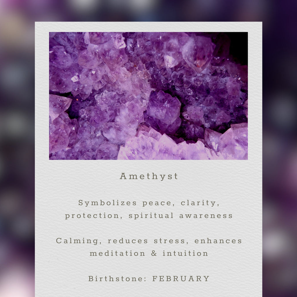 PARKEN JEWELRY Amethyst Ballet Bracelet — detail shot 8