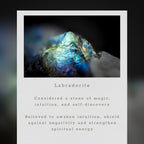 PARKEN JEWELRY Labradorite Bracelet Set — lifestyle worn / used context
