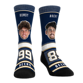 Rock 'Em Socks Rocky & Rowdy Beers Socks