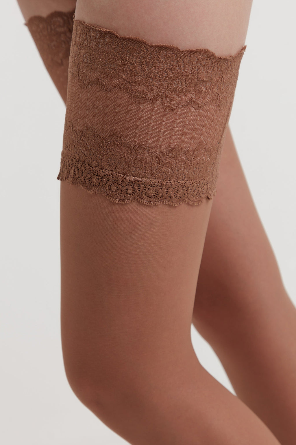 TheRanok.com Fantasy Stockings Conte Flame - Silicone Lace Top — packaging