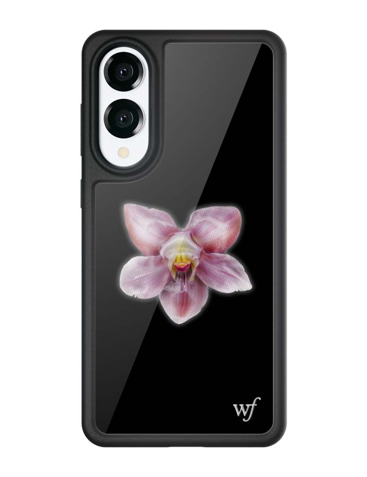 Orchid | Black Samsung Galaxy Case