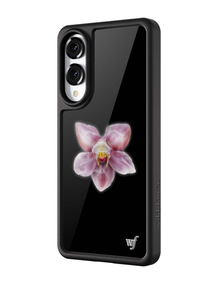 Orchid | Black Samsung Galaxy Case