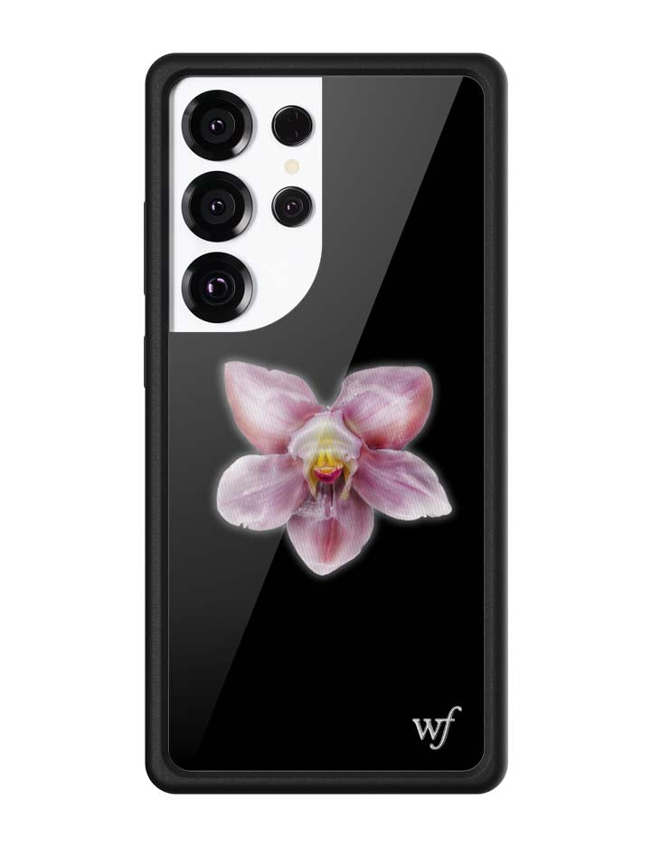 Orchid | Black Samsung Galaxy Case