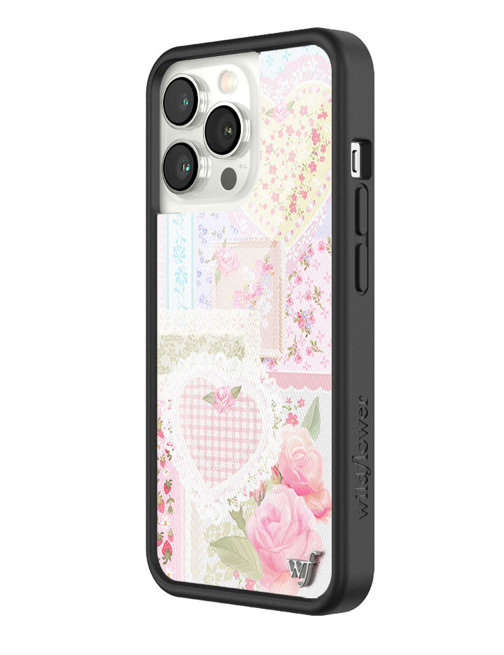 Frilly Floral iPhone Case