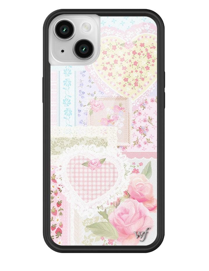 Frilly Floral iPhone Case