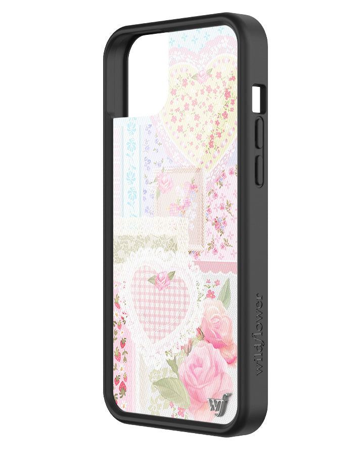 Frilly Floral iPhone Case