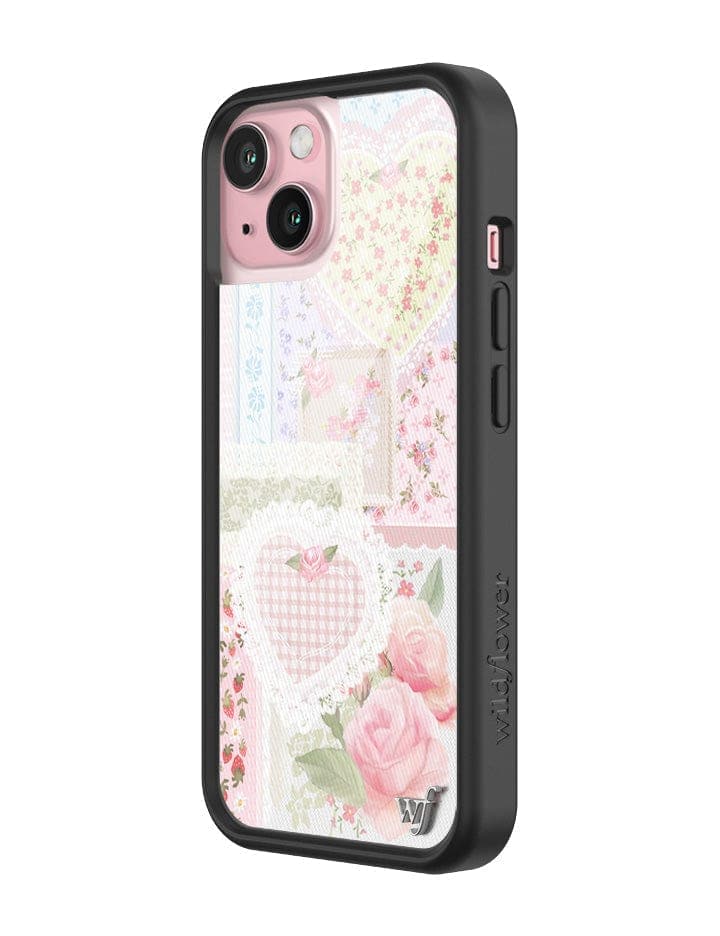 Frilly Floral iPhone Case