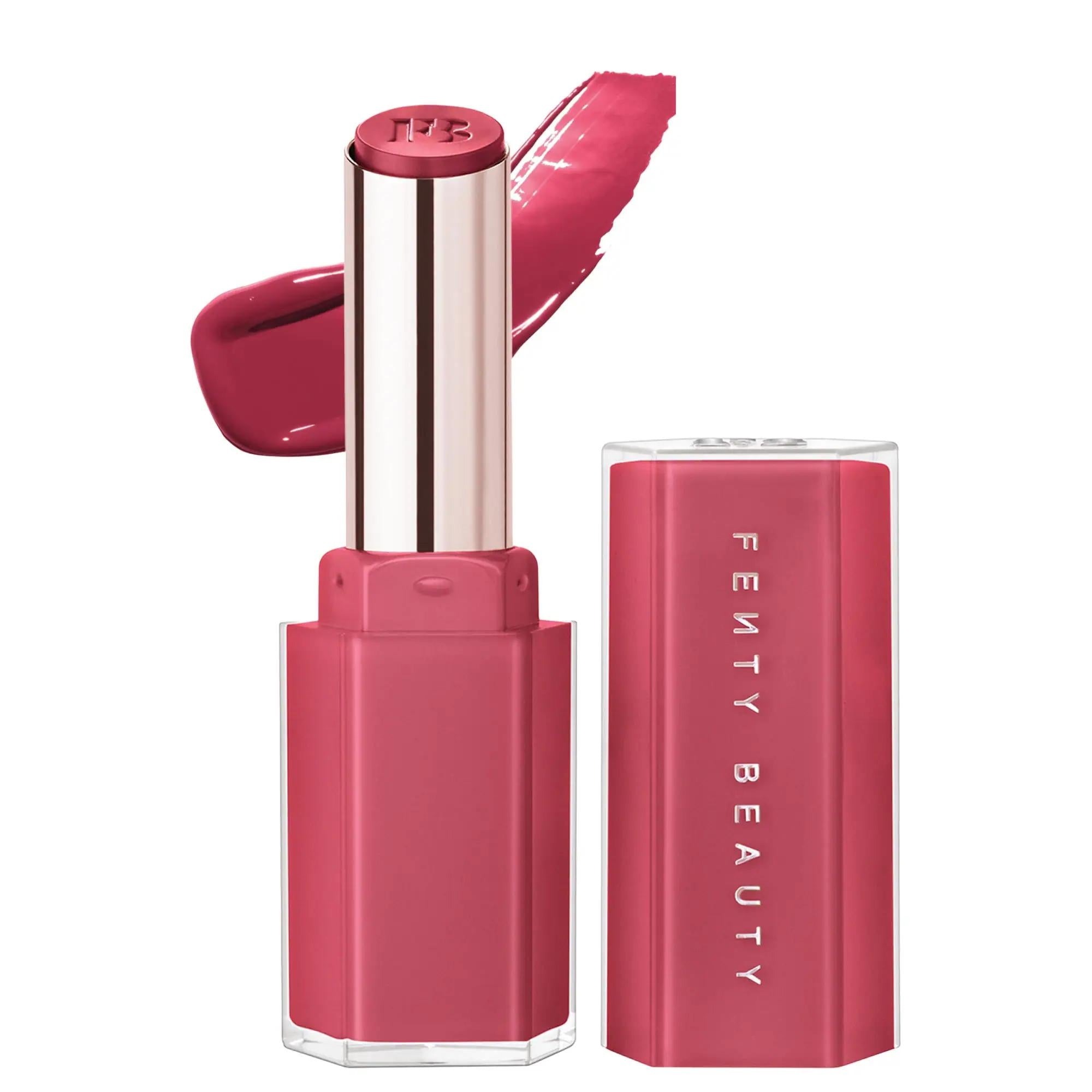 Fenty Beauty Gloss Bomb Stix High-Shine Gloss Stick - Hydrating Vegan Lip Gloss with Vitamin E & Shea Butter