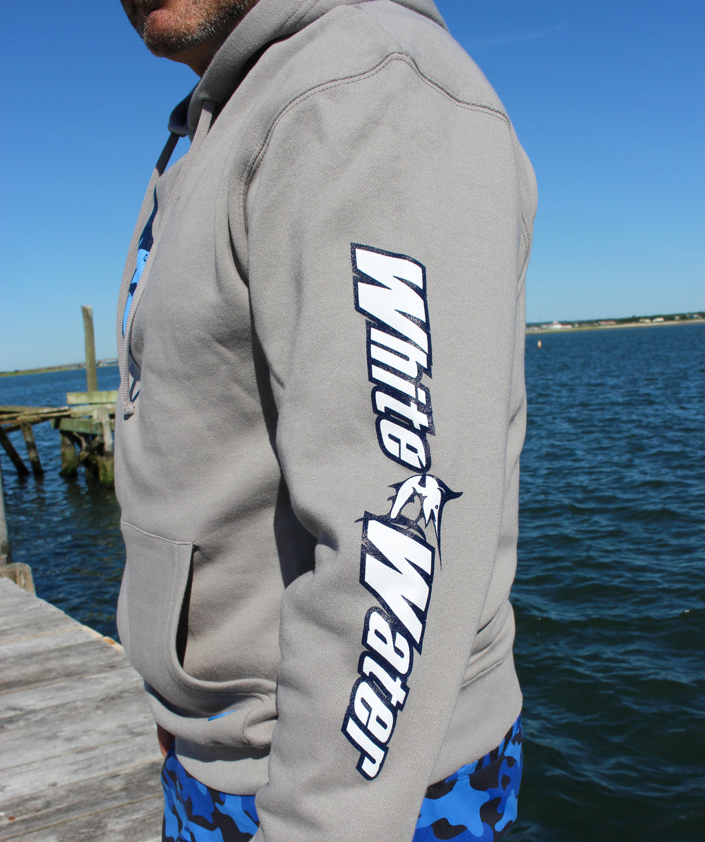 White Water Georges Bank Hoodie – White Water Life, view 2