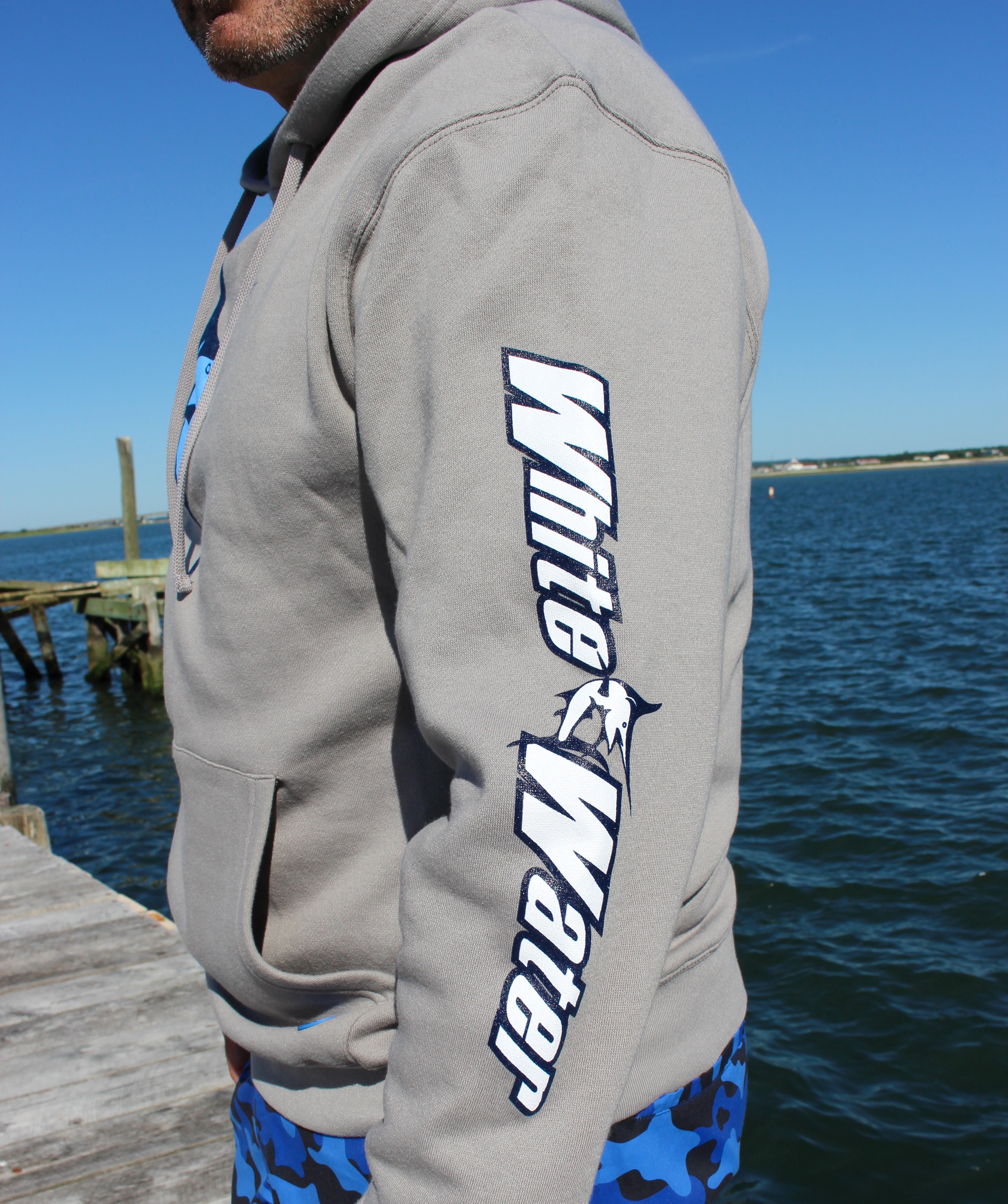 White Water Georges Bank Hoodie – White Water Life, view 2