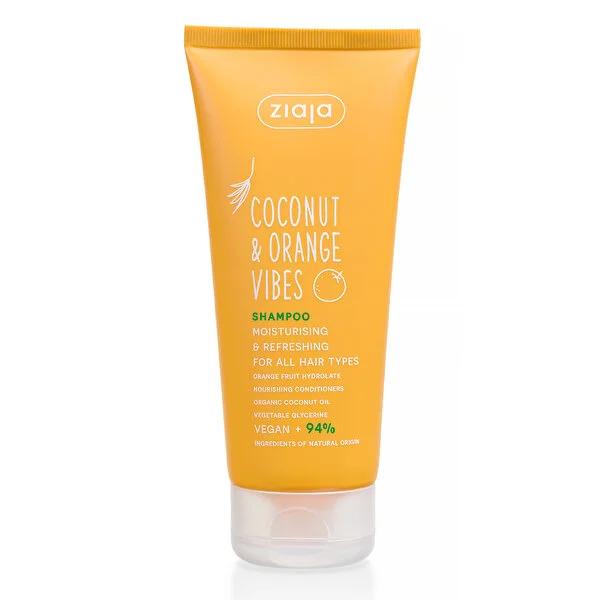 Ziaja Moisturizing Coconut & Orange Shampoo for Curly Hair - 6.76 fl oz